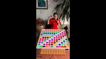 Puzzle sort ball colors game solve with a nice play for free play