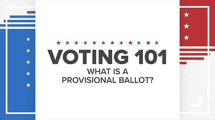 What is a provisional ballot? | Voting 101