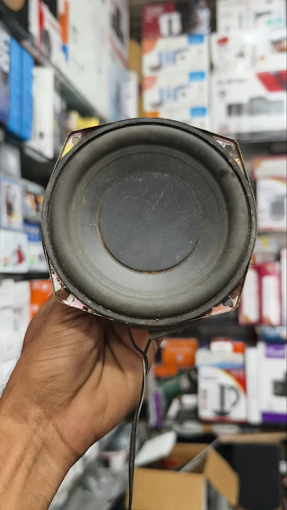 15 year old 4inch home theatre sub woofer performance made in China