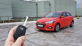 Hyundai i20 1.2 MPI 84 hp TEST POV Drive & Walkaround