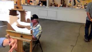 Oil Paint, Story Telling