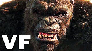 GODZILLA VS KONG Bande Annonce VF (2021)