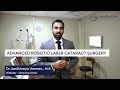 Advanced robotic laser cataract surgery  uma eye clinic  draadithreya varman