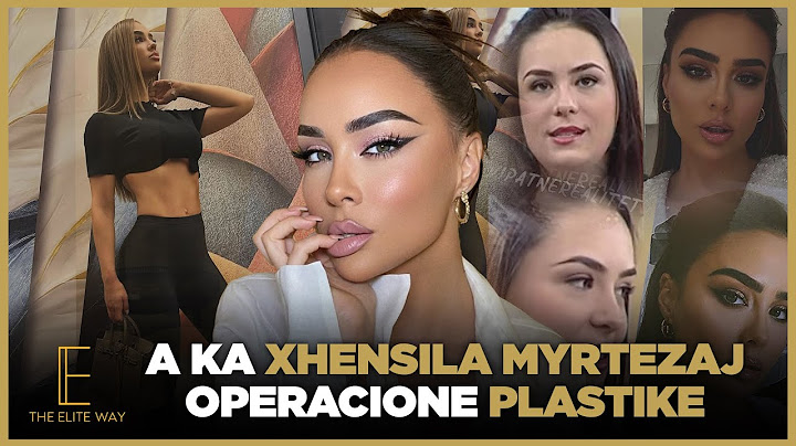 A ka bërë Xhensila Myrtezaj operacione plastike për të pasur një trup perfekt – Tregon trajneri i fi