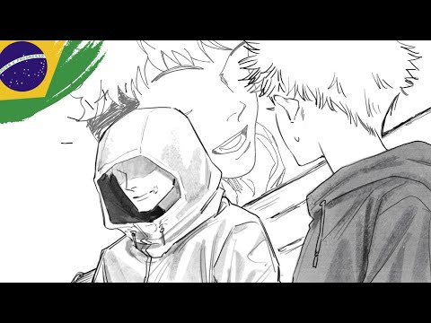 ITADORI MEETS THE REINCARNATION OF GOJO (Comic dub) Jujutsu Kaisen Module.