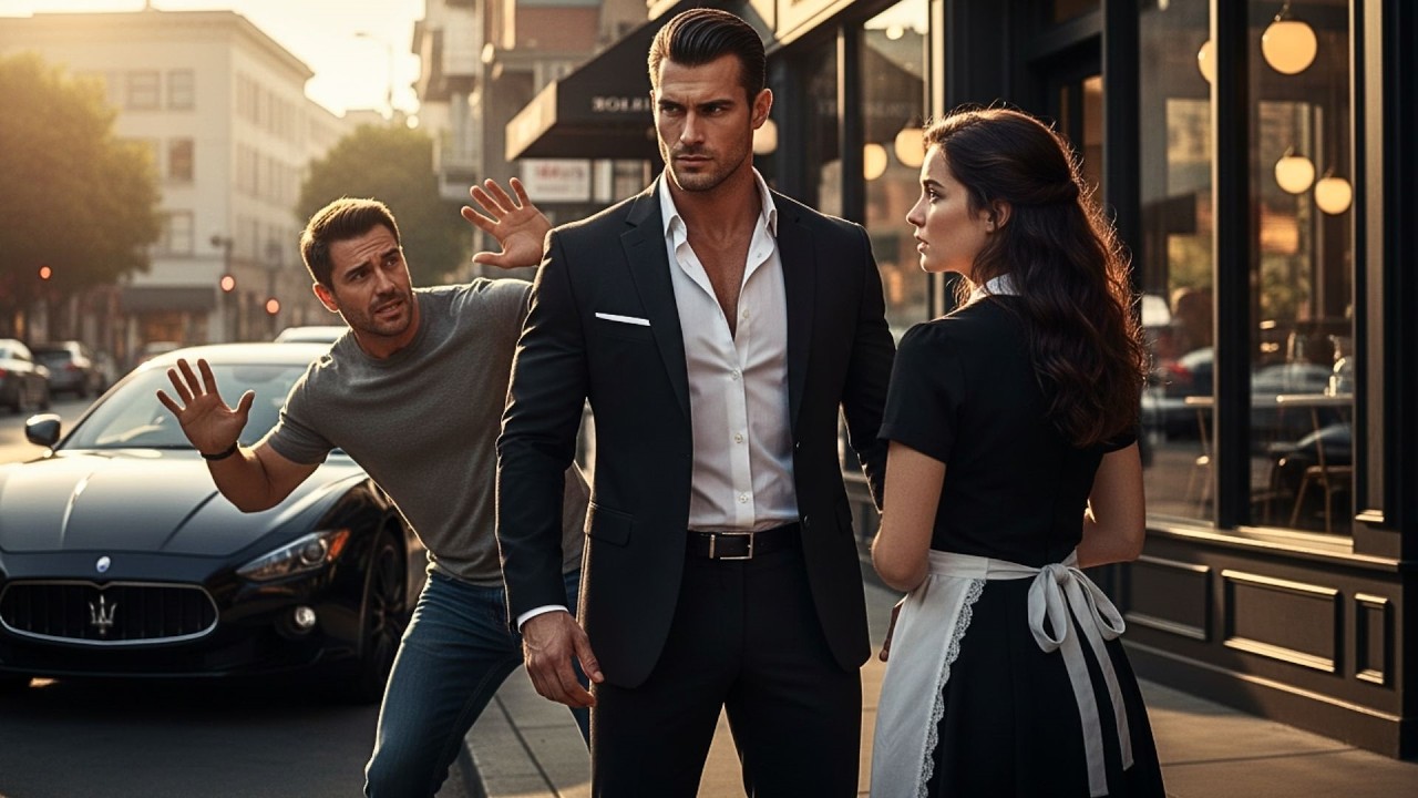 AN ARROGANT MAN MOCKED A SINGLE MOTHER IN A CAFÉ... UNTIL THE MAFIA BOSS INTERVENED