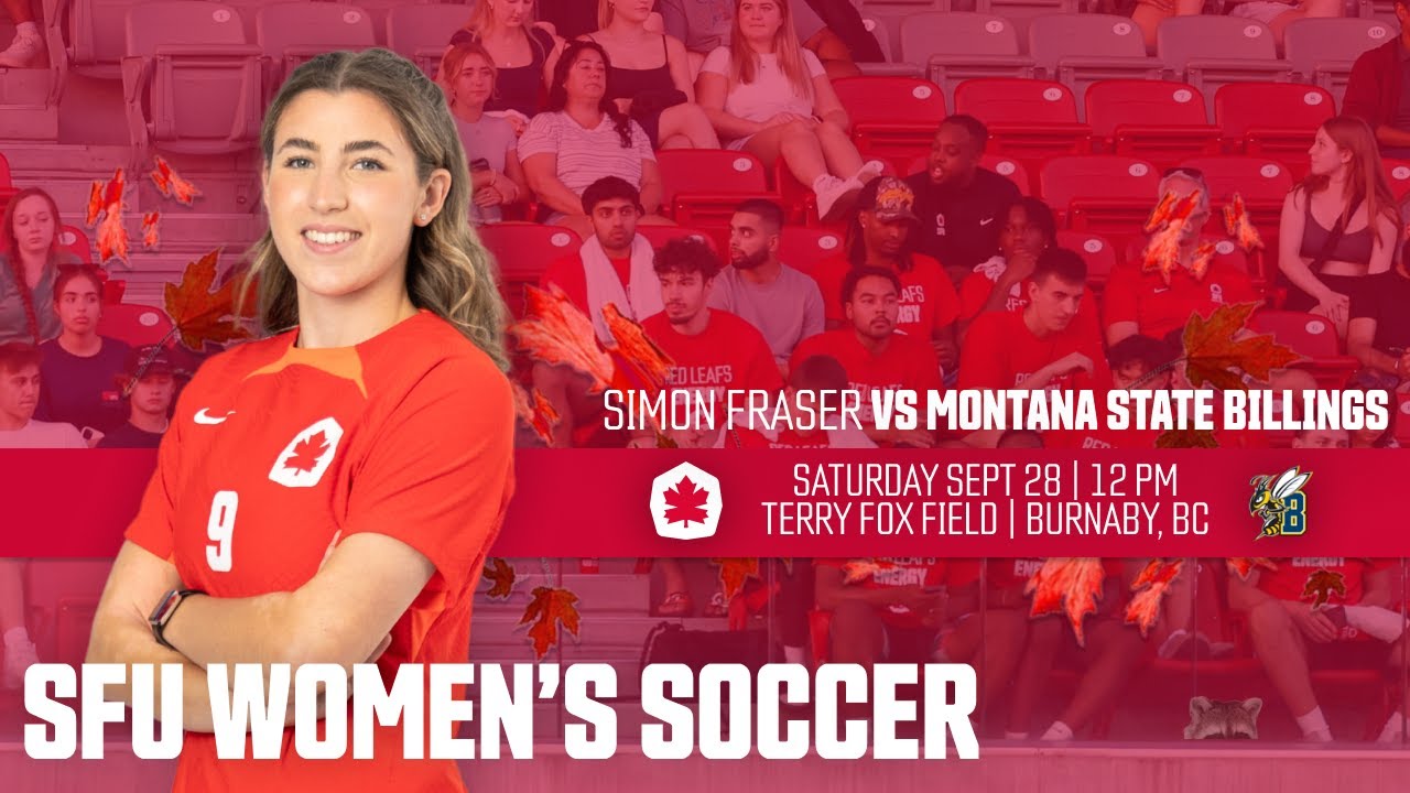 SFU Women s Soccer Red Leafs Vs Montana State Billings September sfu-women-s-soccer-red-leafs-vs-montana-state-billings-september