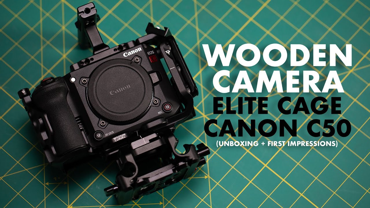 Wooden Camera Canon C50 Cage (Unboxing and First Impressions)