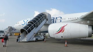 SriLankan Airlines A330-300 Business Class Maldives to Qatar (via Colombo)