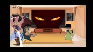 little nightmers 3 and my oc react to combat gods 2