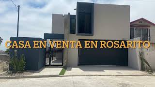 Casa en venta en Rosarito