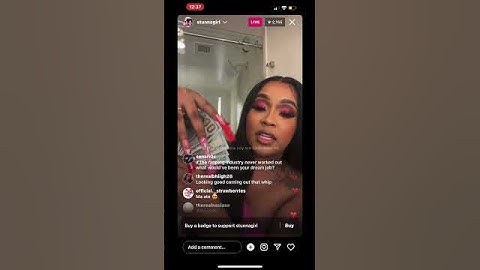 Thumbnail of Stunna girl shows pape on live                                          #vmm #fyp #viral