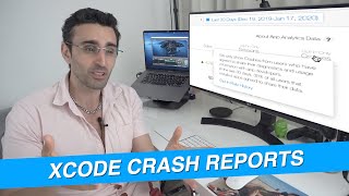 How to Use Xcode's Built In Crash Reporter | Learn iOS App Development screenshot 2