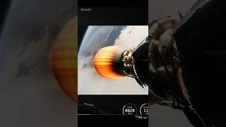SpaceX Setting the Gold Standard for Live Space Footage #spacex #elonmusk