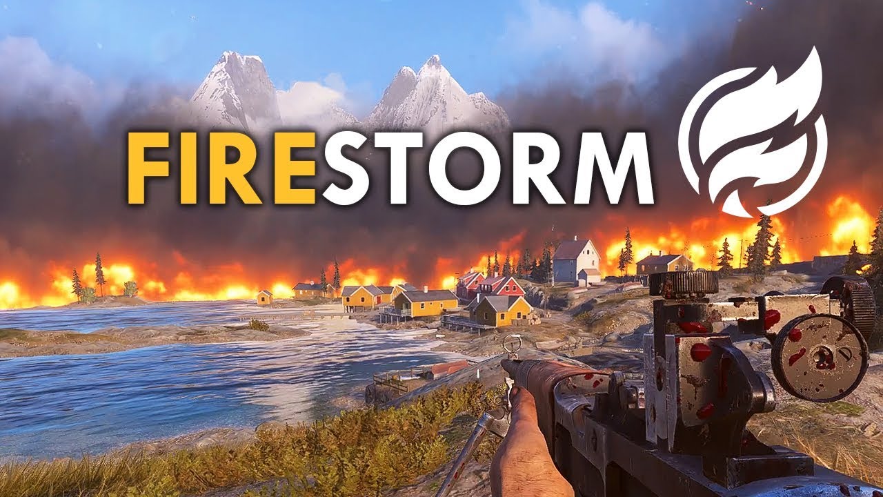 Battlefield V Firestorm Squad Gameplay - I can't believe we survived this!