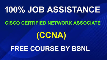 CCNA gratis cursus van RTTC BSNL; gratis cursus netwerken; volledige CCNA cursus; volledige cursu...