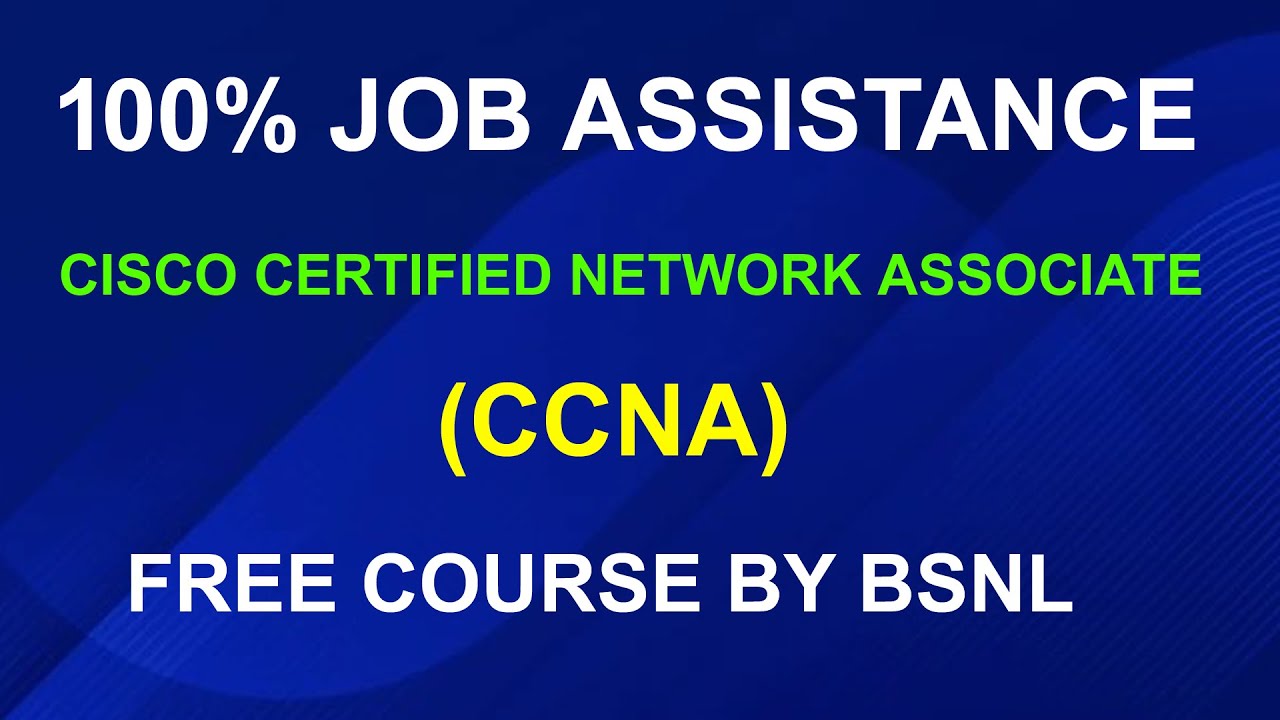 Бесплатный курс CCNA от RTTC BSNL; Бесплатный курс по сетевым технологиям; Полный курс CCNA; Полн...