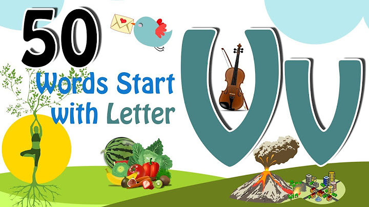 Five letter words starting with vi