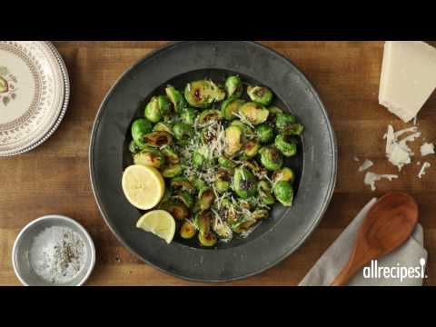 How to Make Parmesan Brussels Sprouts | Side Dish Recipes | Allrecipes.com