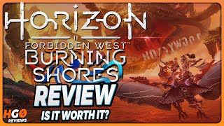 Horizon Forbidden West: Burning Shores review – On a Sunwing and a prayer —  GAMINGTREND