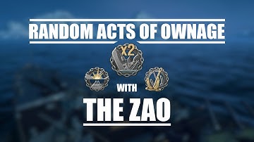 World Of Warships - Random Acts Of Ownage #4 - Zao Edition
