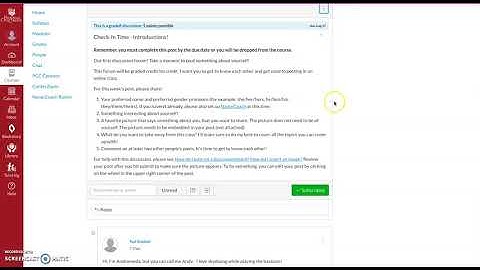 Viewing Rubrics and Instructor Feedback on Canvas