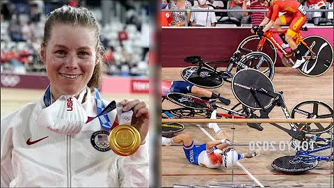 Jennifer Valente Wins Gold In Crash-Marred Final D...