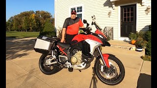 Ducati Multistrada V4 Rally My First Motorcycle In 45 Years#360