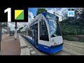 🚊 GVB Amsterdam Tramlijn 1 Cabinerit Osdorp De Aker - Muiderpoortstation | Tram Driver 2020