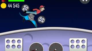 Hill climb racing ! Flippin madness ! : motorcross bike part 6 screenshot 4