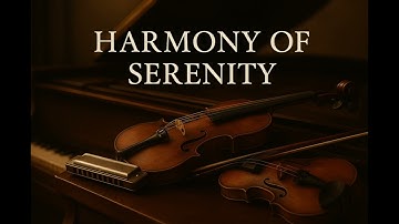 Whispers of Light – One Hour of Harmonica & Piano Serenity | No Words. Only Music.
