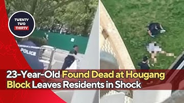 23-Year-Old Found Dead at Hougang Block Leaves Residents in Shock
