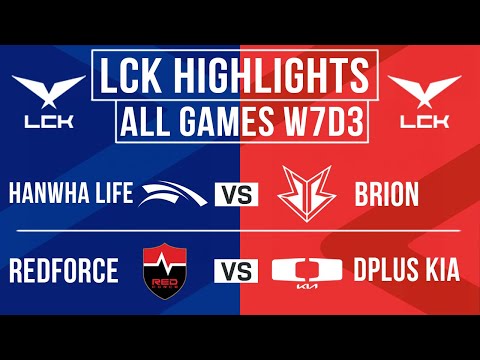 LCK Highlights ALL GAMES Week 7 Day 3 | LCK Spring 2024