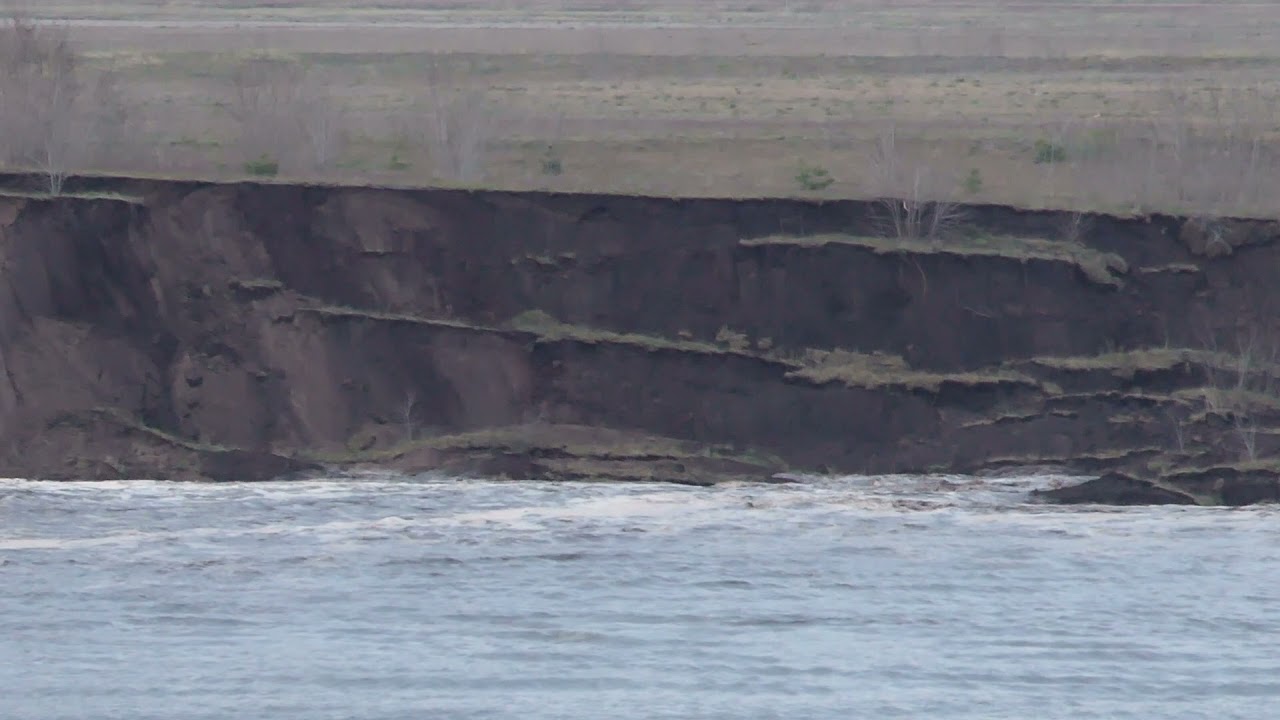 Rutschung am Cottbuser Ostsee