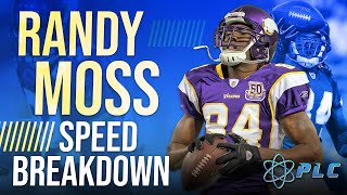 Randy Moss Speed Breakdown