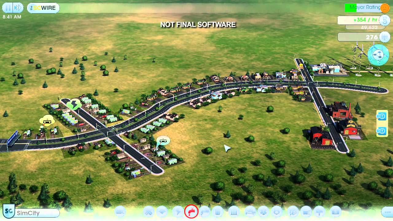 Gameplay Strategy Video #1: Starting a City (SimCity coming March 5, 2013)  - YouTube
