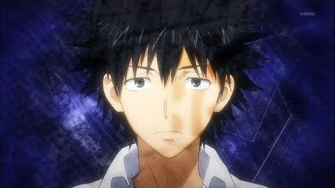 A Certain Magical Index AMV Get Back