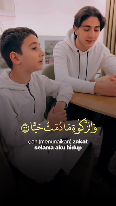 surat maryam 30-35