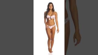 Somedays Lovin Spirit Flies Ruched Bikini Bottom Swimoutlet
