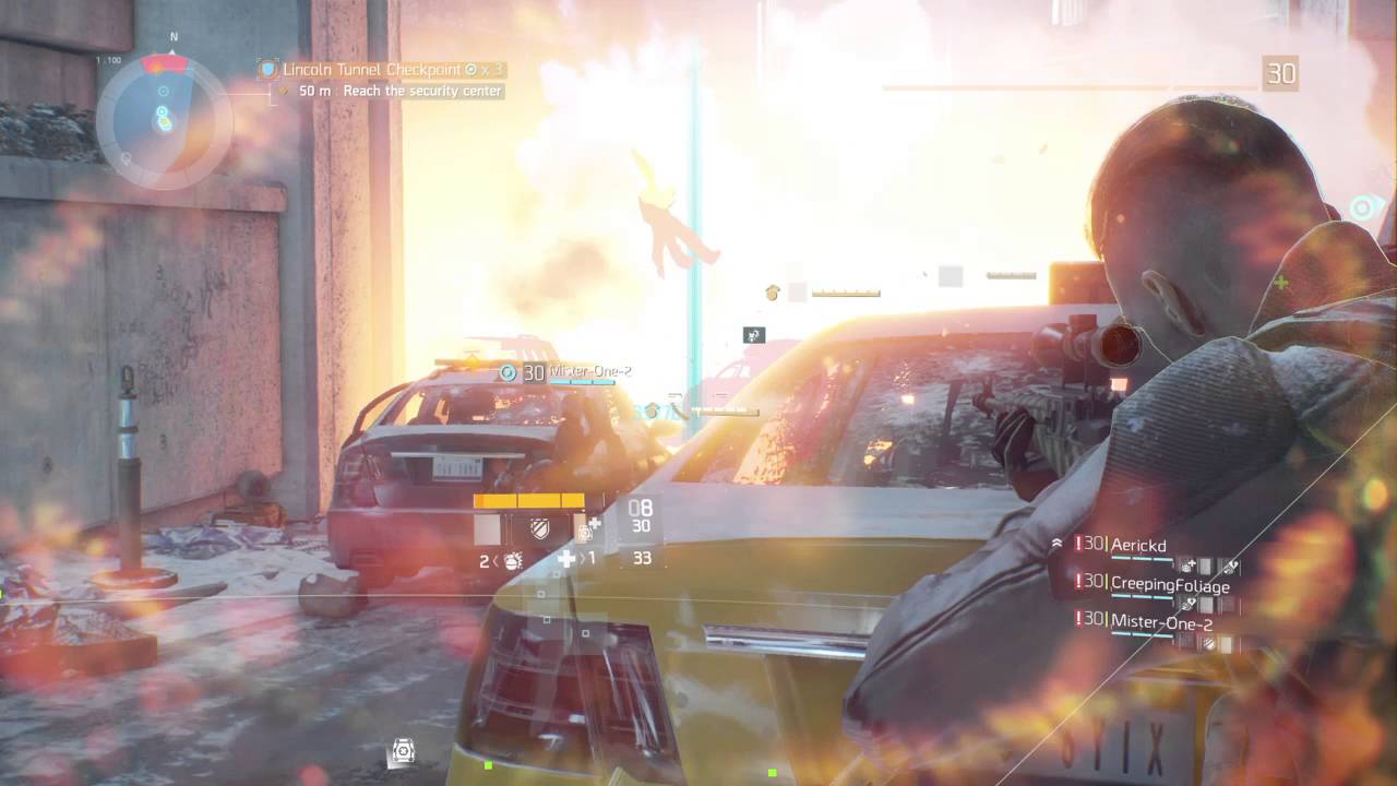 Tom Clancy's The Division™ physics are awesome pt 2