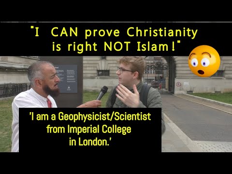 Catholic Geophysicist Converts to MUSLIM | " L I V E "