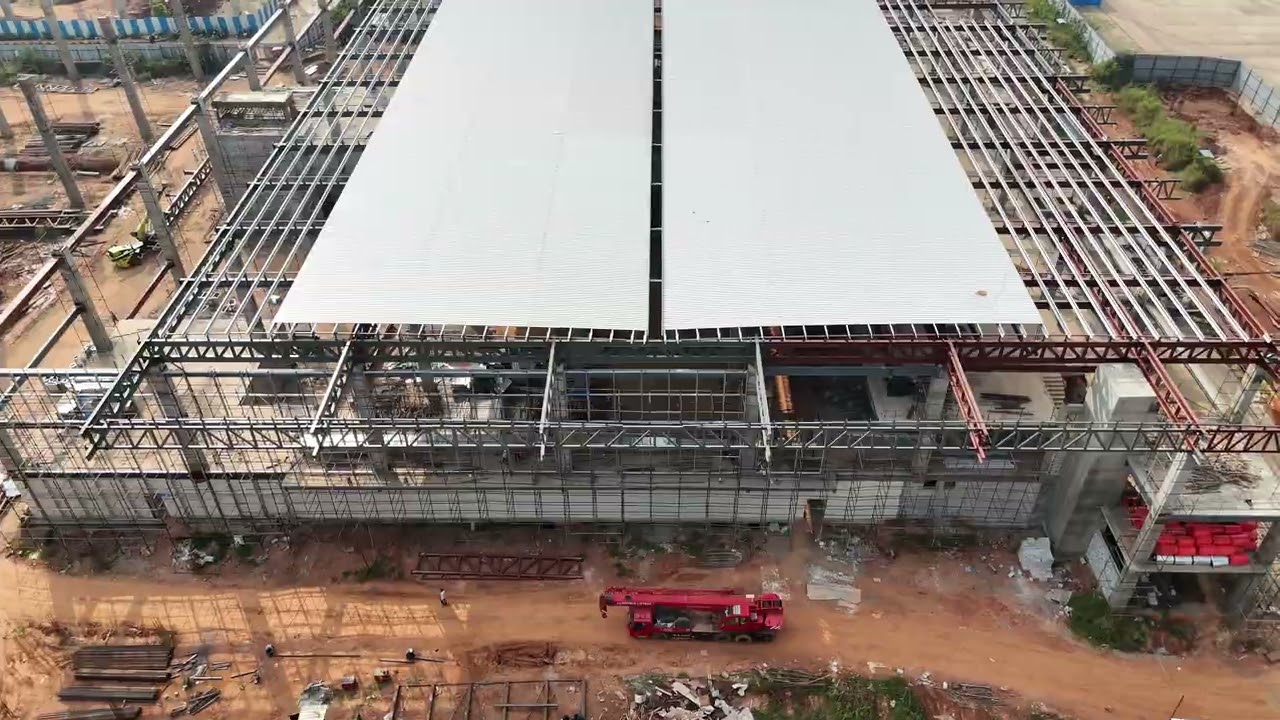 Ongoing Infrastructure Development 