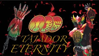 Kamen Rider Ooo Tajador Combo Eternity Henshin Sound