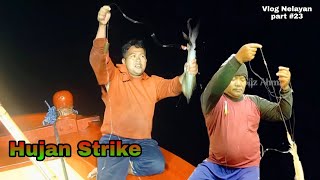 REKOR BARU!!! Mancing Cumi-Cumi Strike Terus Sampai Lemas Nelayan Tradisional - Cupliz Ahmad