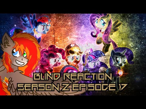 Blind Reaction - MLP: FIM S2 E17 "Hearts And Hooves Day" (Reupload)