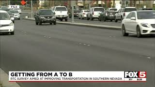 RTC conducting survey to improve Southern Nevada travel