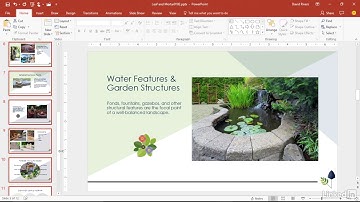 3  Powerpoint Tutorial :- Divide slides into sections