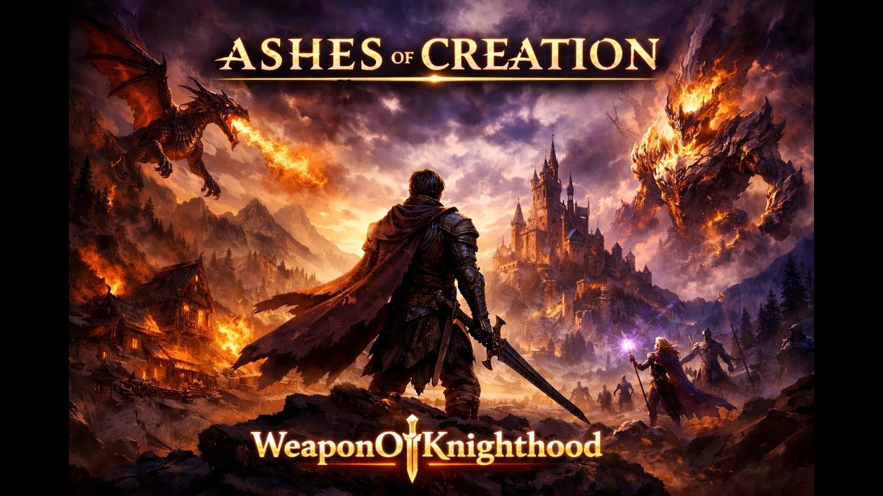 The Wayward Sword Grind Continues (Part 2) | Ashes of Creation Ep. 8