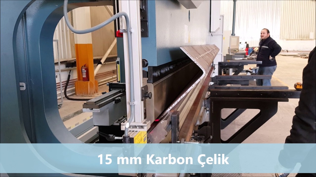 CNC Abkant Büküm - 15 mm - 20 mm