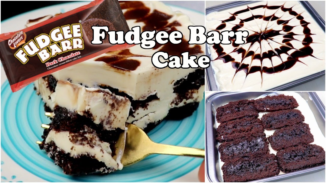 Fudgee Cake No bake cake for Begginers